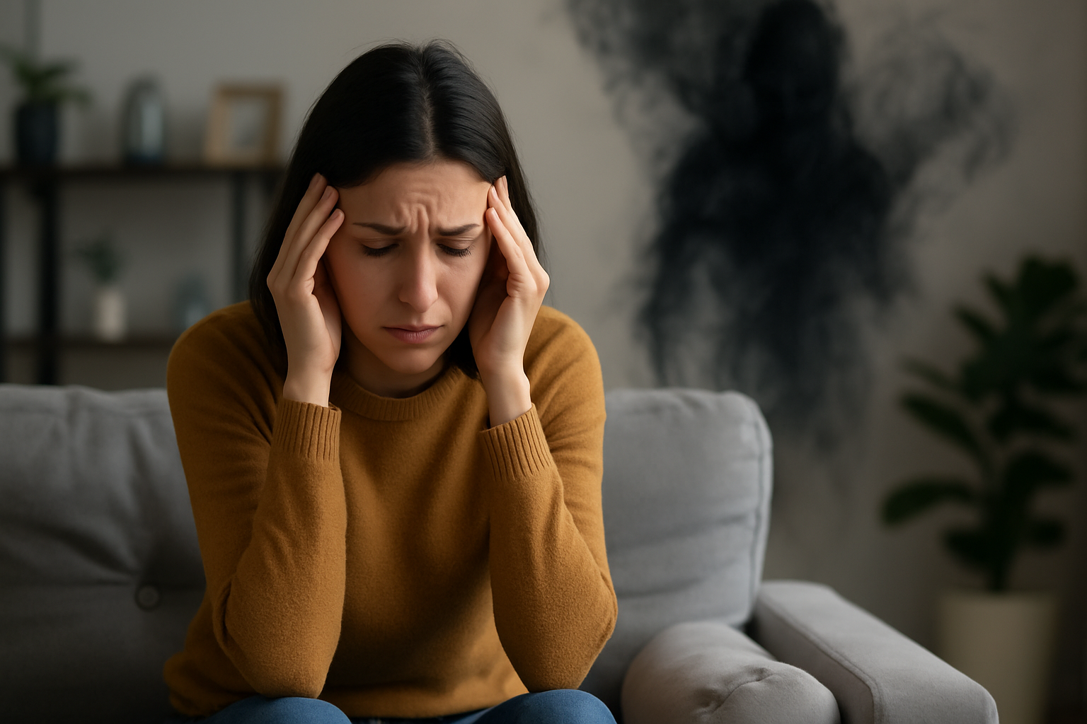 ۵ نشانه پنهان انرژی منفی در خانه (و ۳ راه فوری برای پاکسازی)